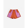 Bobo Choses | Bobo Choses Color Block Woven Shorts Orange