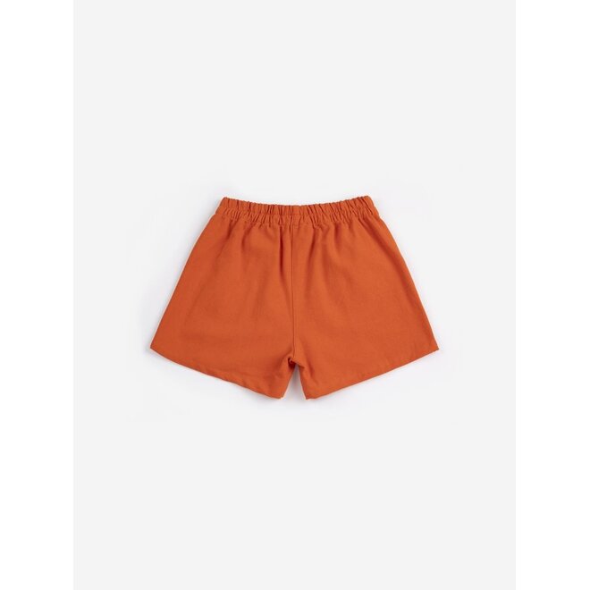 Bobo Choses | Bobo Choses Color Block Woven Shorts Orange