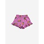 Bobo Choses | Tangerine All Over Ruffled Shorts Purple