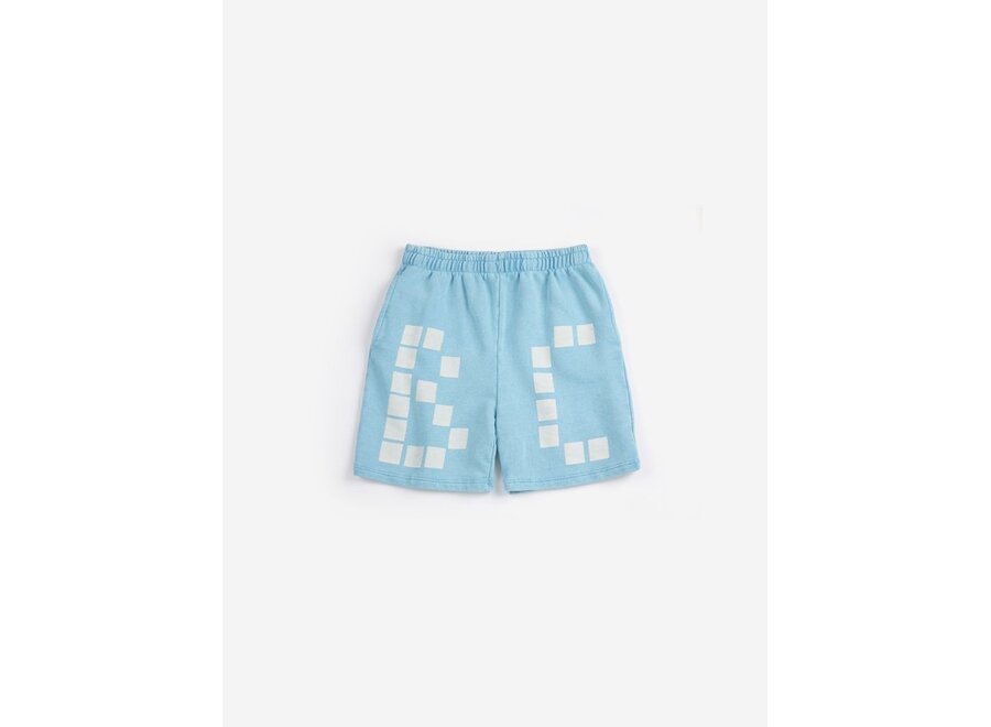 Bobo Choses | Square Bobo Choses Bermuda Shorts Light Blue