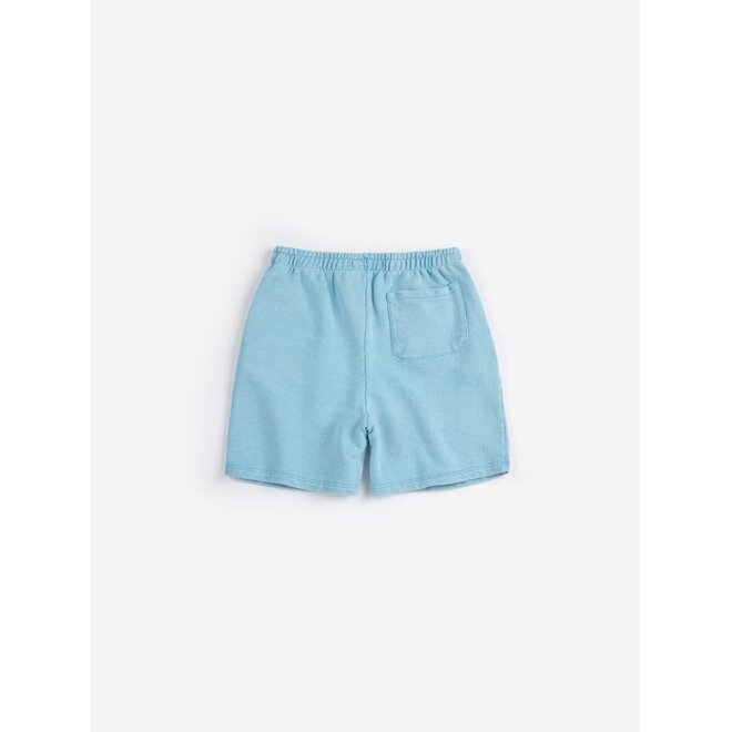 Bobo Choses | Square Bobo Choses Bermuda Shorts Light Blue