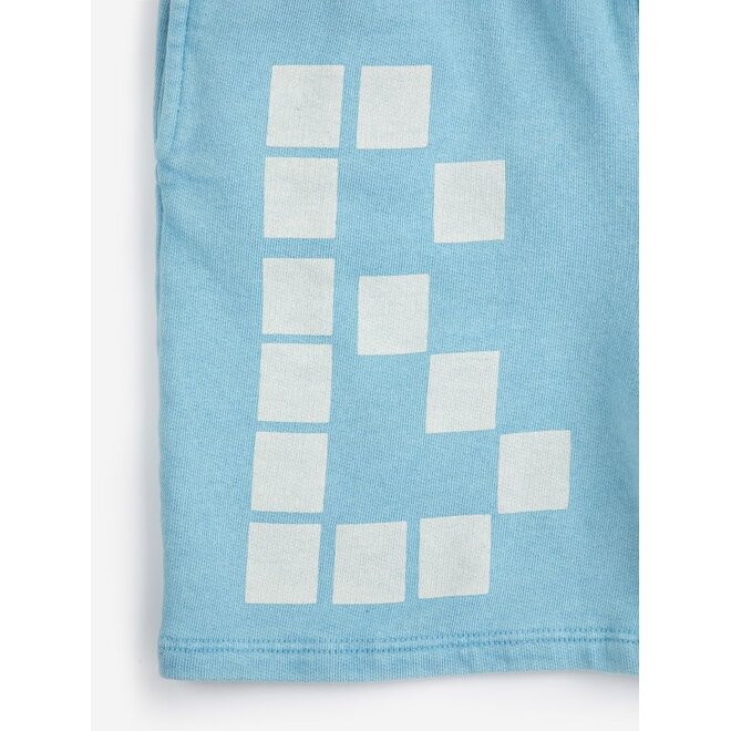 Bobo Choses | Square Bobo Choses Bermuda Shorts Light Blue