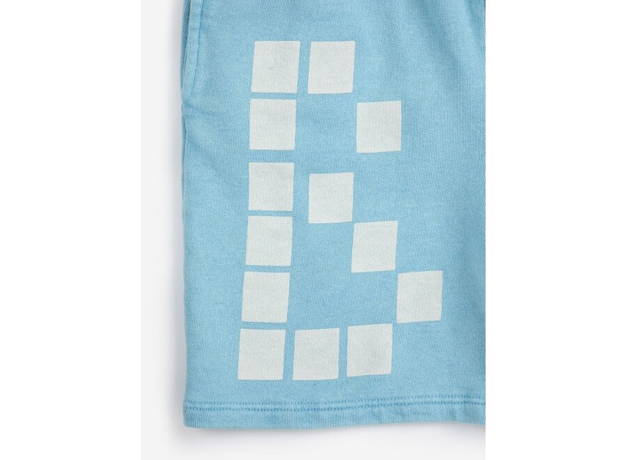 Bobo Choses | Square Bobo Choses Bermuda Shorts Light Blue