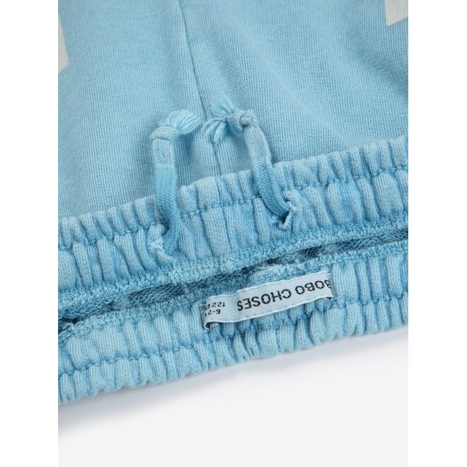 Bobo Choses | Square Bobo Choses Bermuda Shorts Light Blue