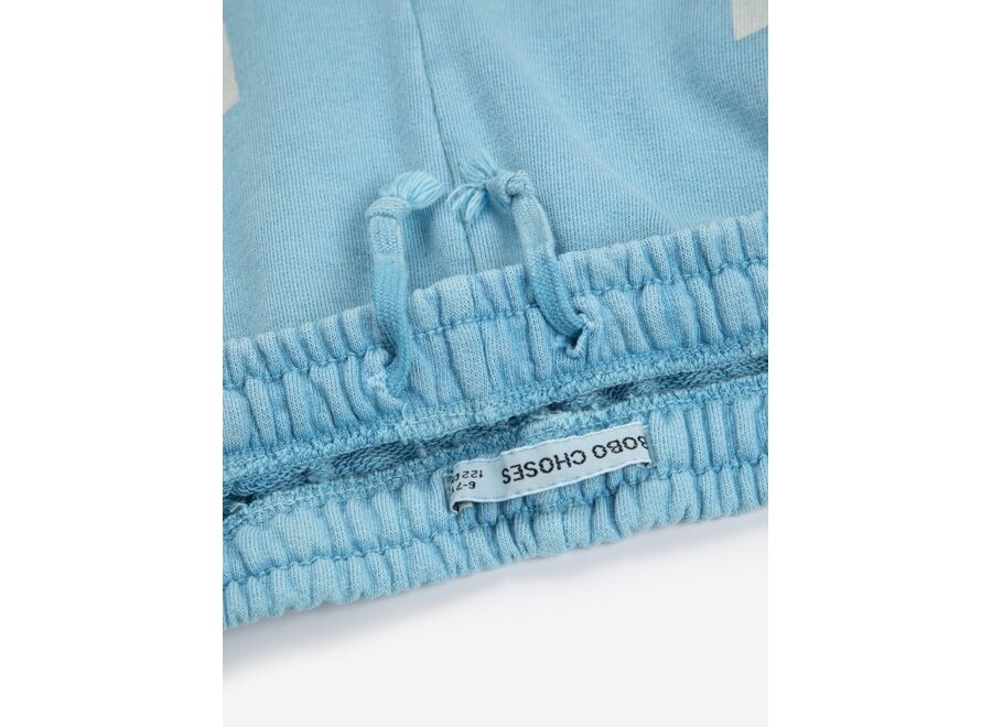 Bobo Choses | Square Bobo Choses Bermuda Shorts Light Blue