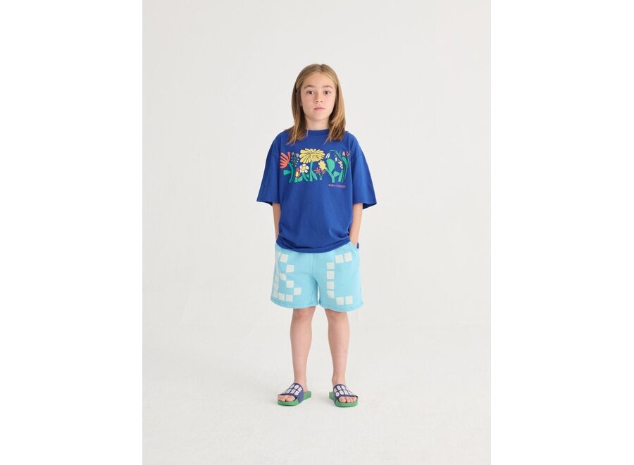 Bobo Choses | Square Bobo Choses Bermuda Shorts Light Blue