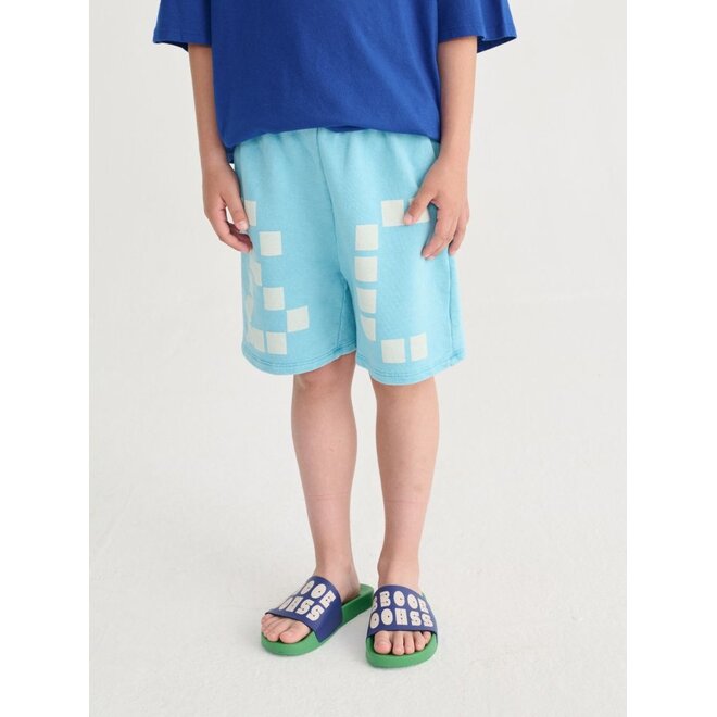 Bobo Choses | Square Bobo Choses Bermuda Shorts Light Blue