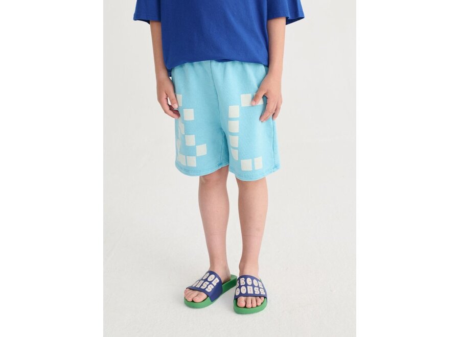 Bobo Choses | Square Bobo Choses Bermuda Shorts Light Blue