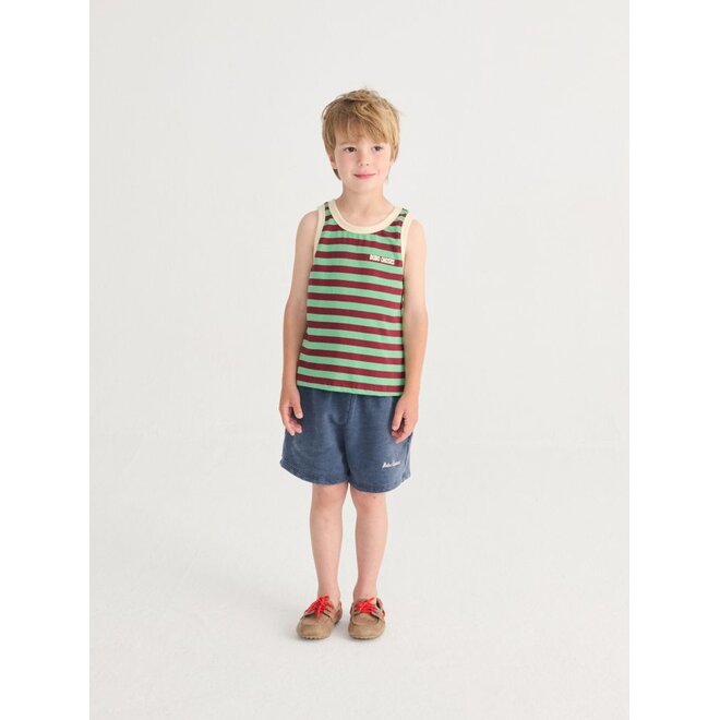 Bobo Choses | Bobo Choses Bermuda Shorts Navy Blue