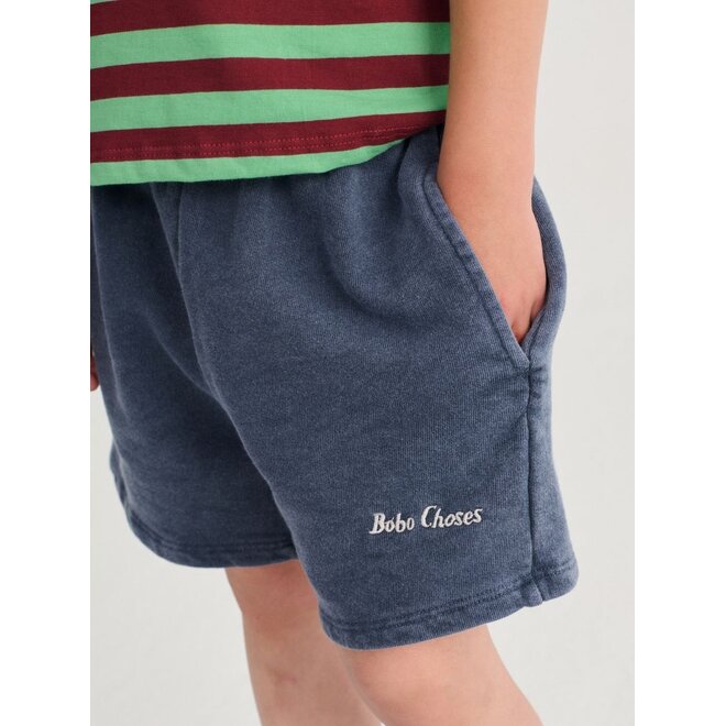 Bobo Choses | Bobo Choses Bermuda Shorts Navy Blue