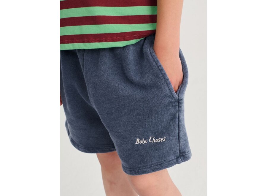 Bobo Choses | Bobo Choses Bermuda Shorts Navy Blue