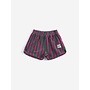 Bobo Choses | Striped Terry Cloth Shorts Purple