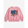 Bobo Choses | Dog Friendship Sweatshirt Pink