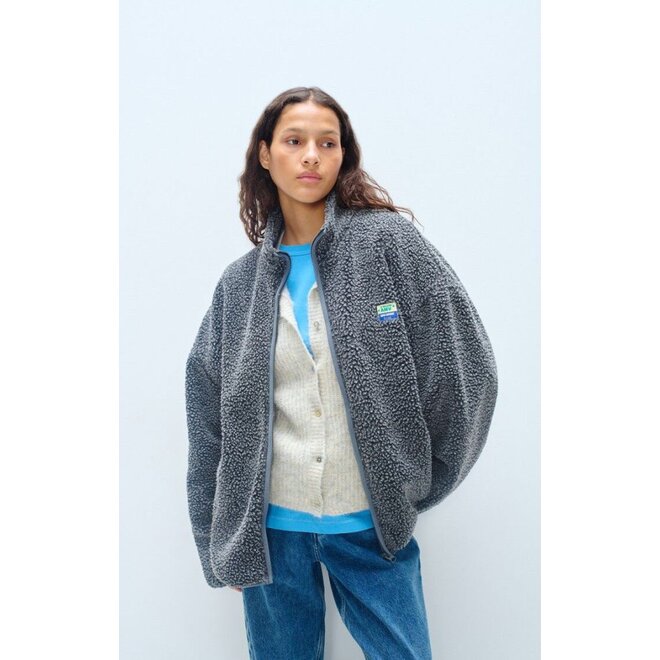 American Vintage | Hoktown Vest Charcoal Melange