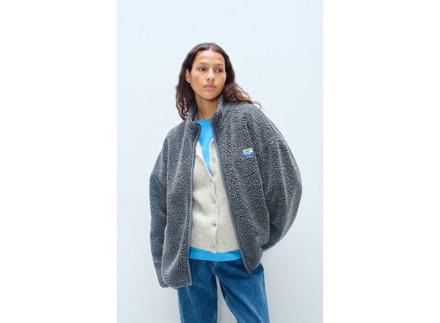 American Vintage | Hoktown Vest Charcoal Melange