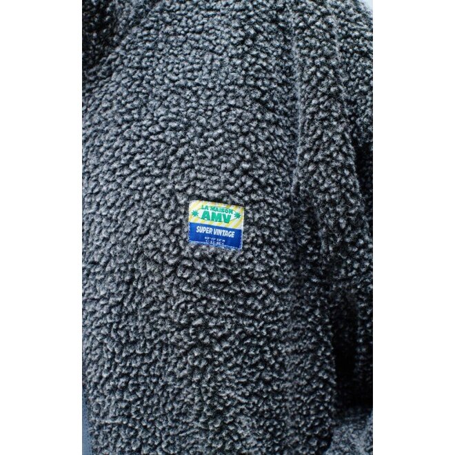 American Vintage | Hoktown Vest Charcoal Melange