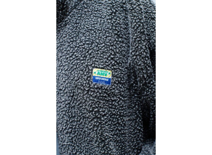 American Vintage | Hoktown Vest Charcoal Melange