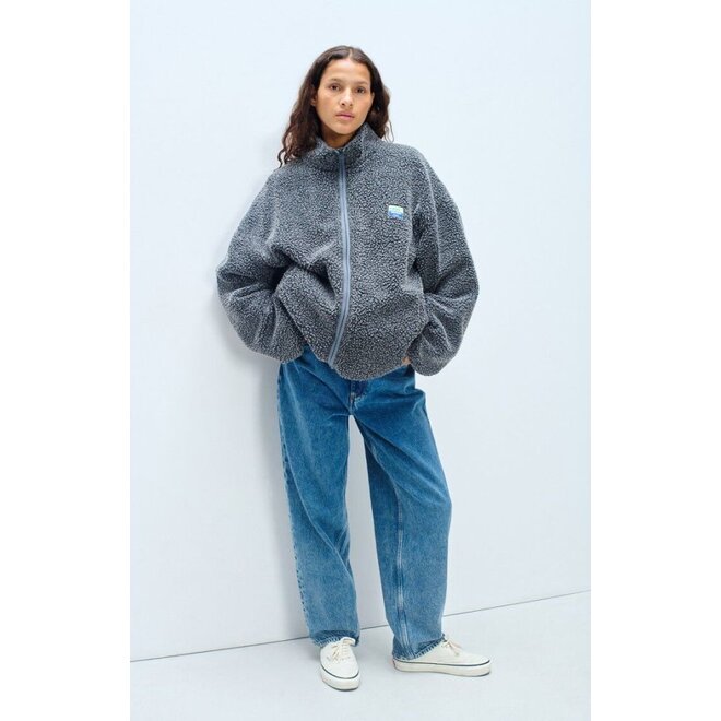 American Vintage | Hoktown Vest Charcoal Melange