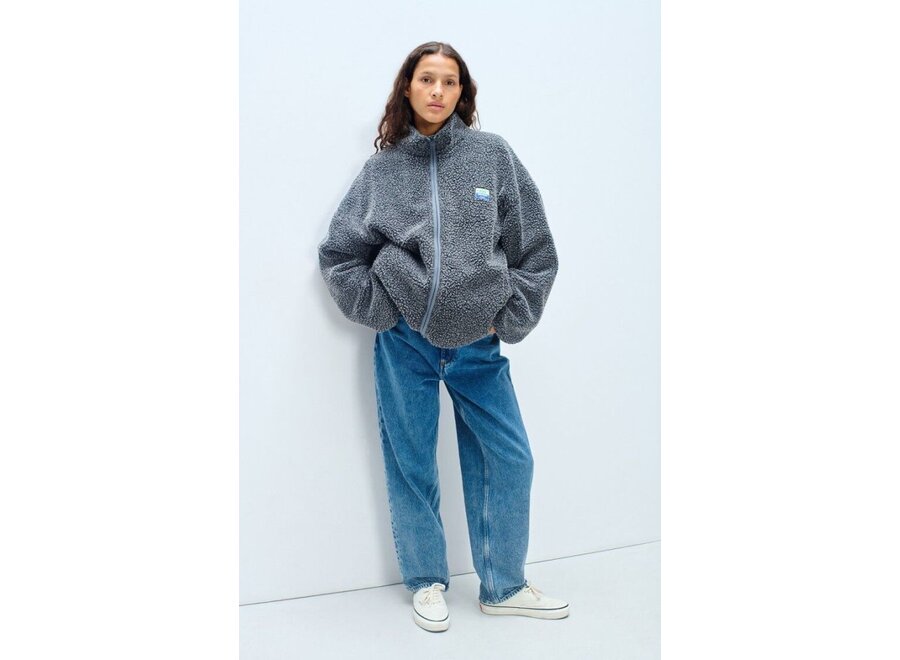 American Vintage | Hoktown Vest Charcoal Melange