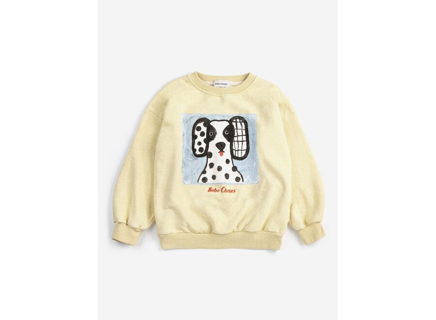 Van Dog Sweatshirt Yellow