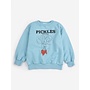 Bobo Choses | Bunch Of Vegetables Sweatshirt Light Blue