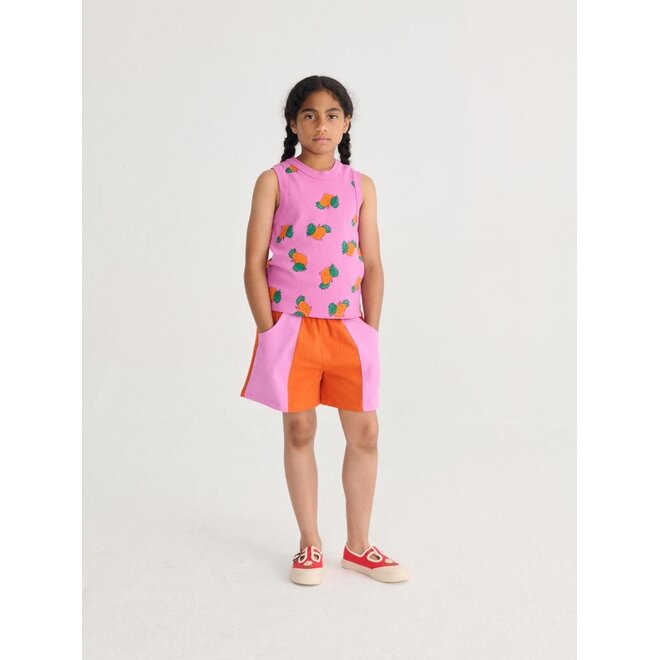 Bobo Choses | Tangerine All Over Tank Top Purple