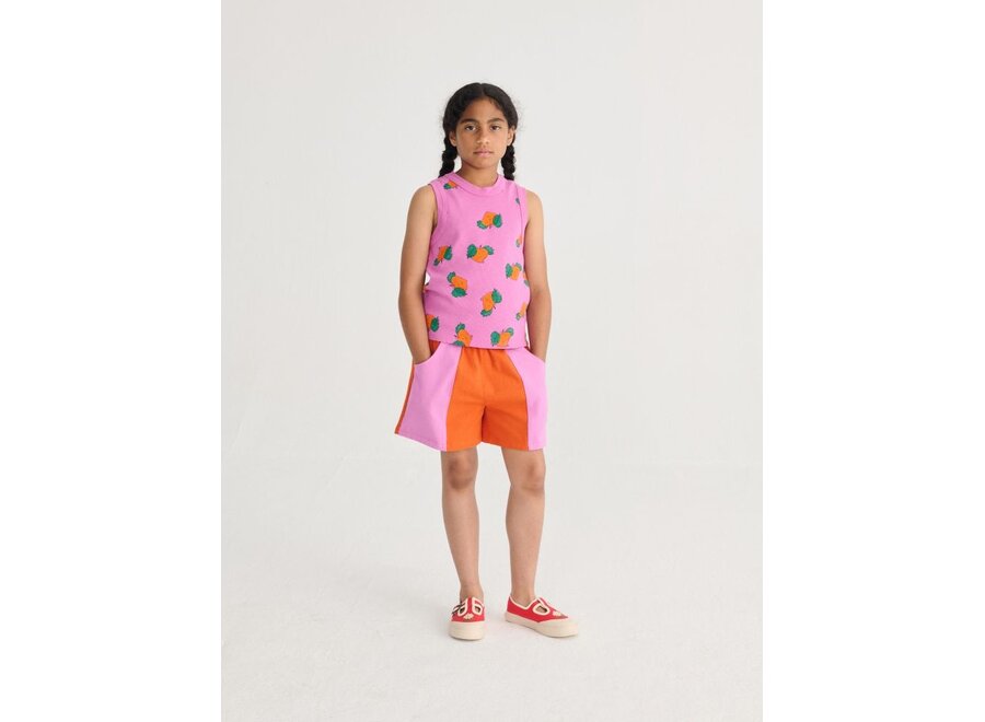 Bobo Choses | Tangerine All Over Tank Top Purple