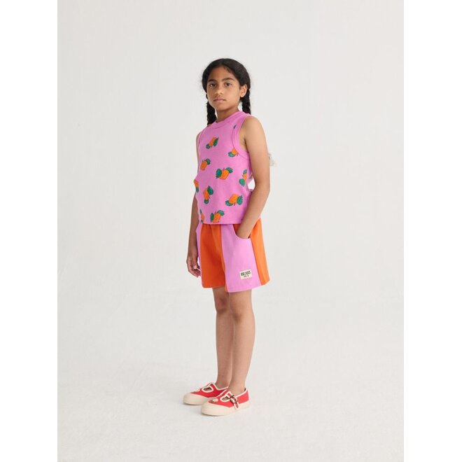 Bobo Choses | Tangerine All Over Tank Top Purple