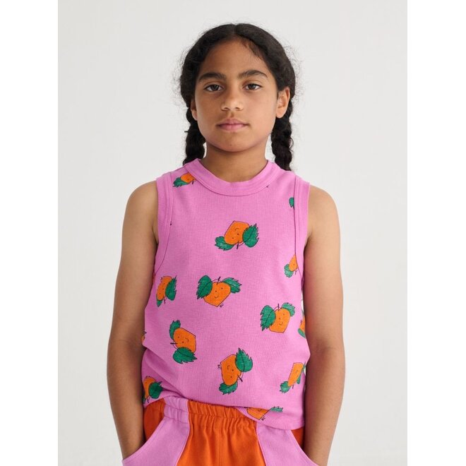Bobo Choses | Tangerine All Over Tank Top Purple
