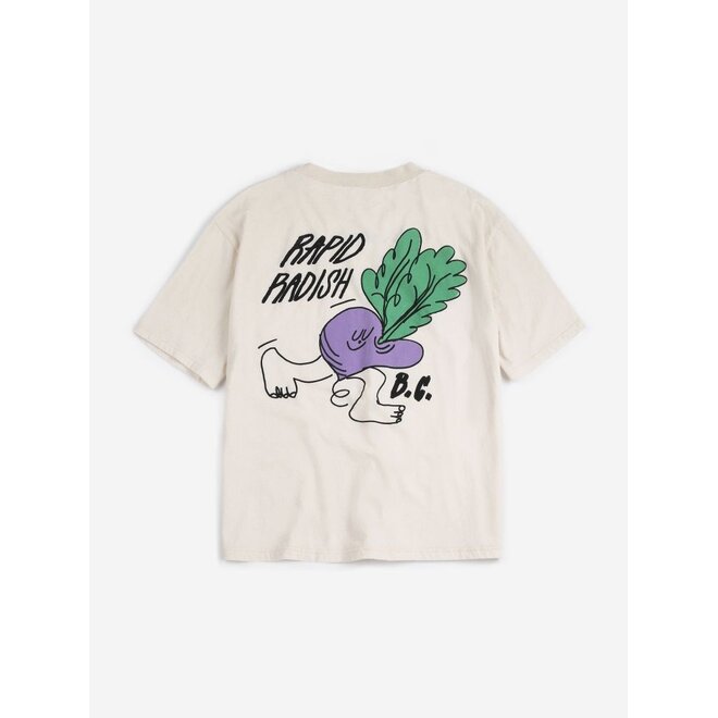 Bobo Choses | Rapid Radish Oversized T-Shirt Offwhite