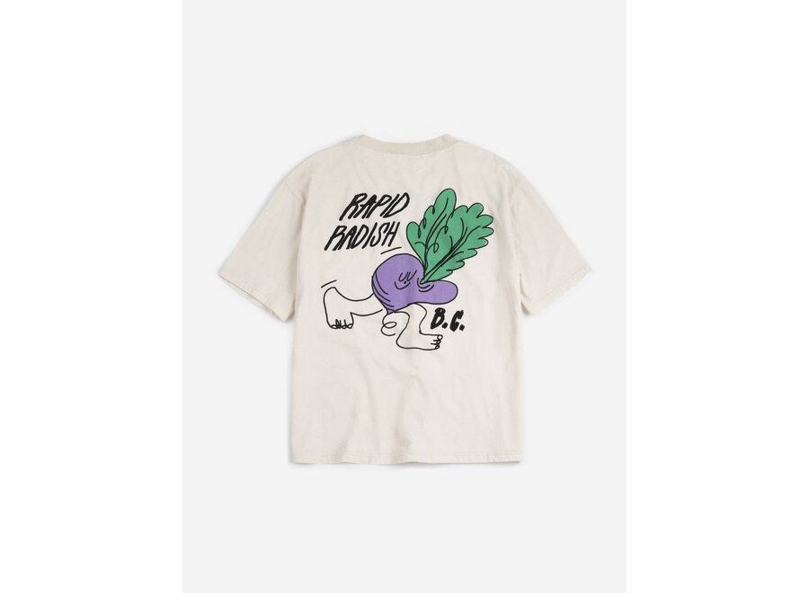 Bobo Choses | Rapid Radish Oversized T-Shirt Offwhite