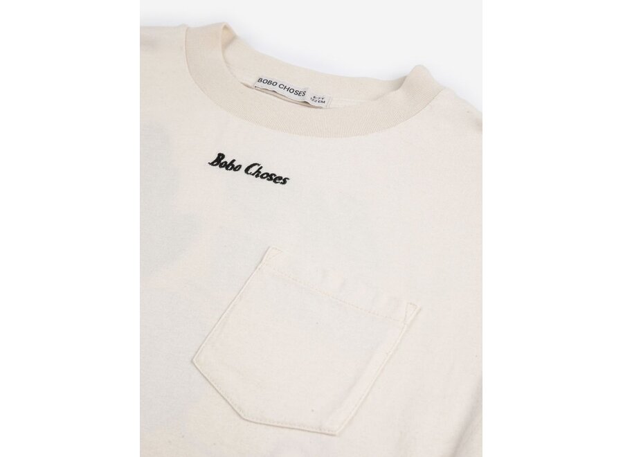 Bobo Choses | Rapid Radish Oversized T-Shirt Offwhite