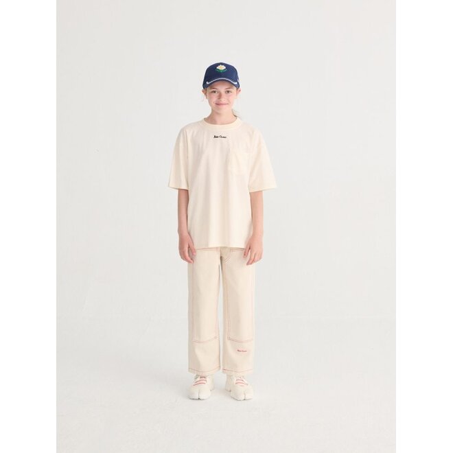 Bobo Choses | Rapid Radish Oversized T-Shirt Offwhite