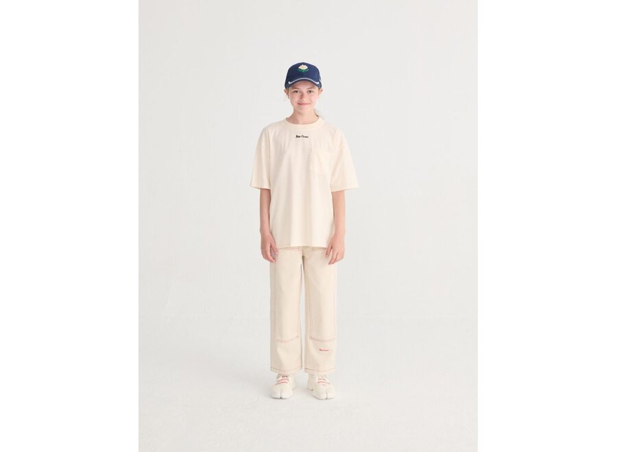 Bobo Choses | Rapid Radish Oversized T-Shirt Offwhite