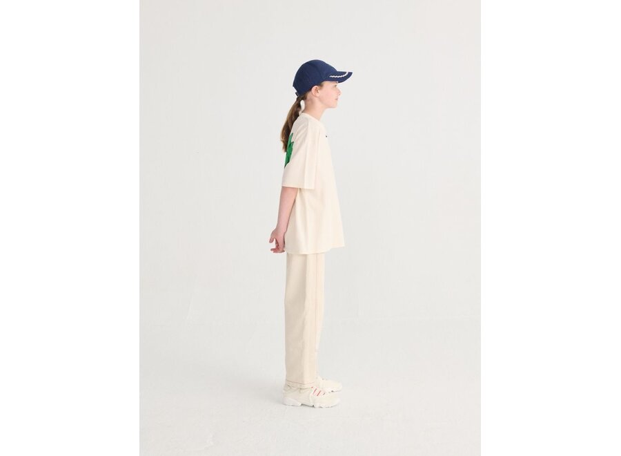 Bobo Choses | Rapid Radish Oversized T-Shirt Offwhite