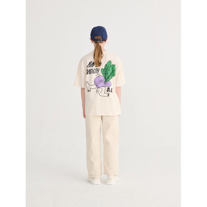 Bobo Choses | Rapid Radish Oversized T-Shirt Offwhite