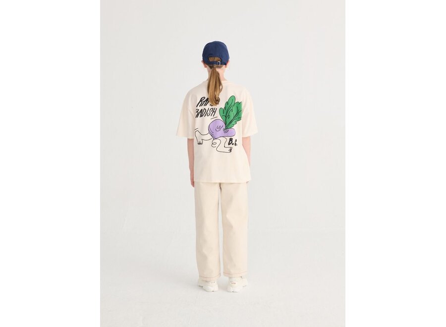 Bobo Choses | Rapid Radish Oversized T-Shirt Offwhite