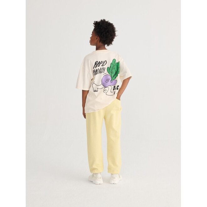Bobo Choses | Rapid Radish Oversized T-Shirt Offwhite