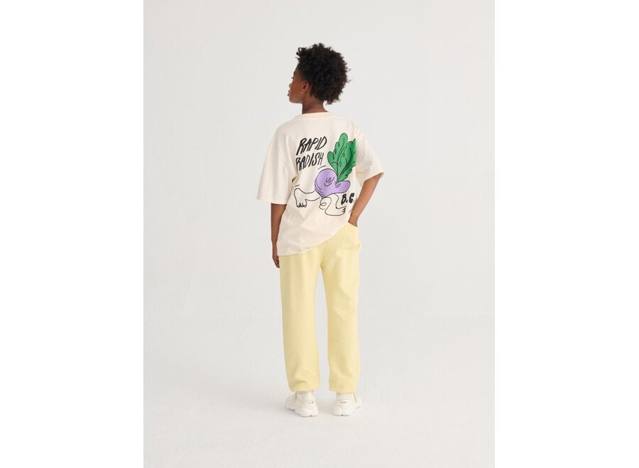 Bobo Choses | Rapid Radish Oversized T-Shirt Offwhite