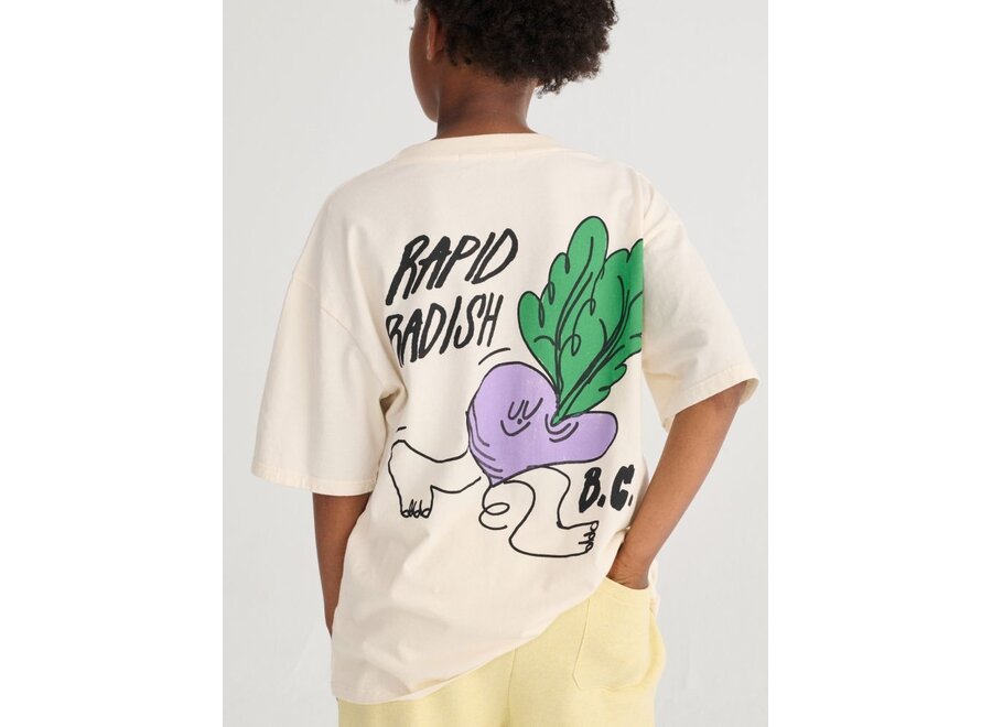 Bobo Choses | Rapid Radish Oversized T-Shirt Offwhite