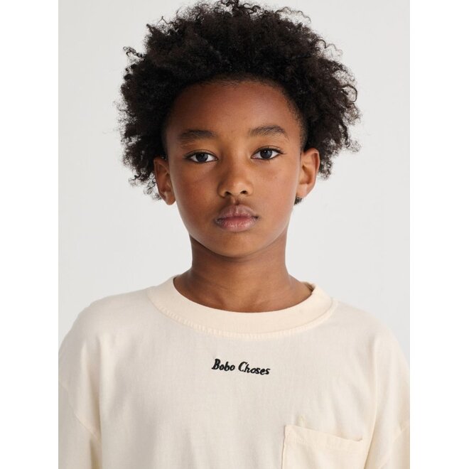 Bobo Choses | Rapid Radish Oversized T-Shirt Offwhite