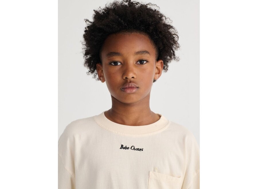 Bobo Choses | Rapid Radish Oversized T-Shirt Offwhite