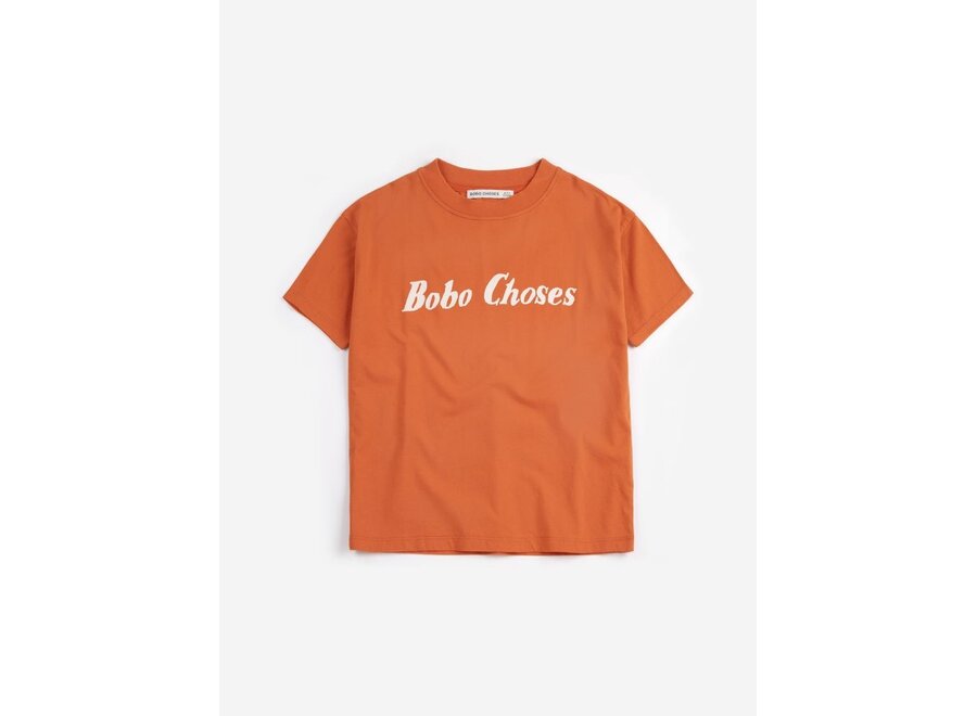 Bobo Choses | Bobo Choses T-Shirt Orange