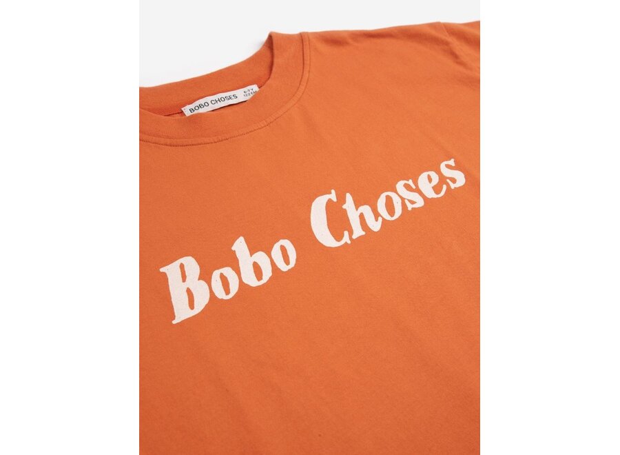 Bobo Choses | Bobo Choses T-Shirt Orange