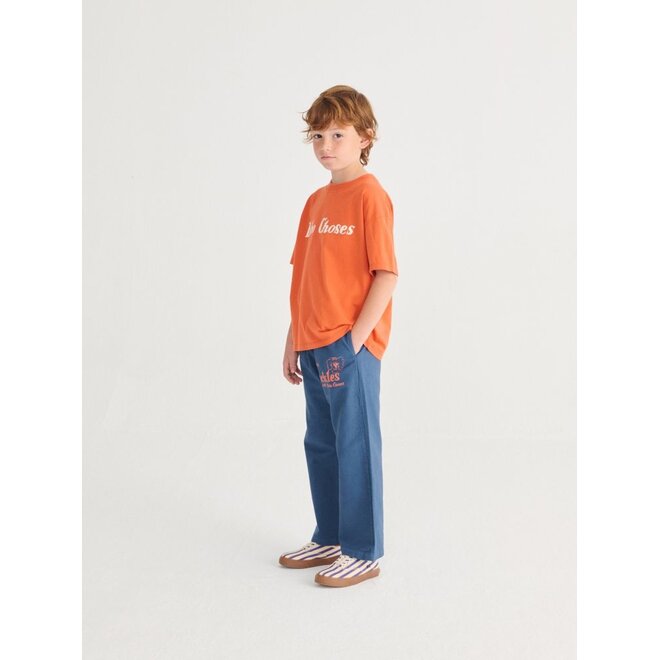Bobo Choses | Bobo Choses T-Shirt Orange