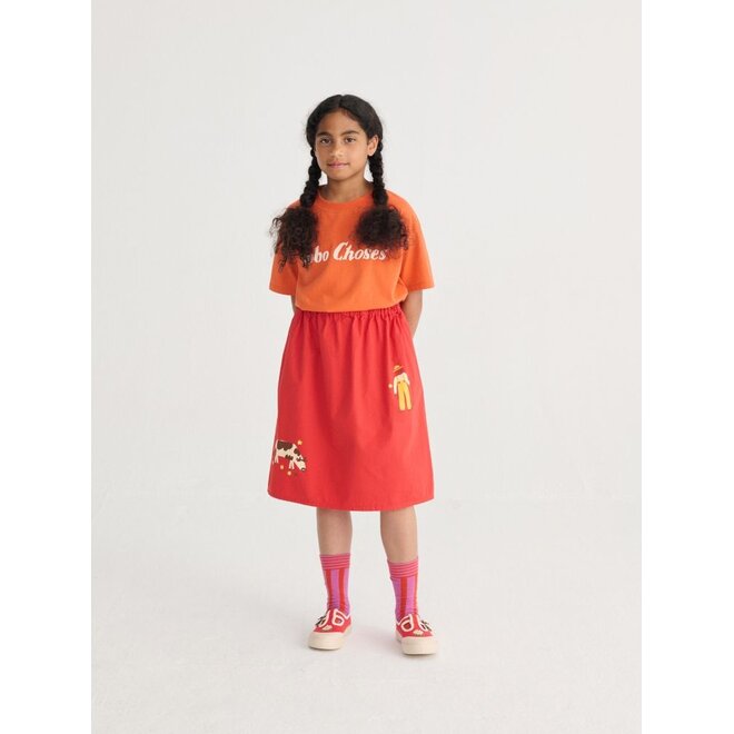 Bobo Choses | Bobo Choses T-Shirt Orange