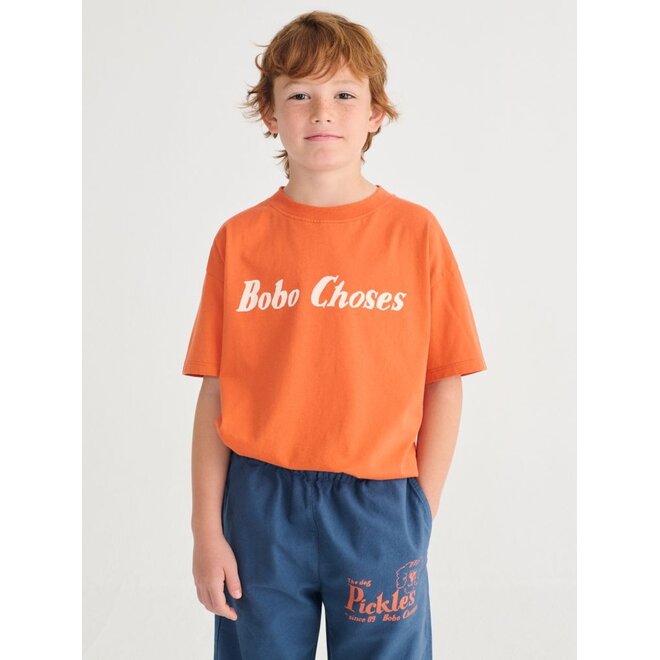 Bobo Choses | Bobo Choses T-Shirt Orange