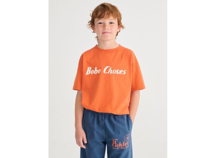 Bobo Choses | Bobo Choses T-Shirt Orange
