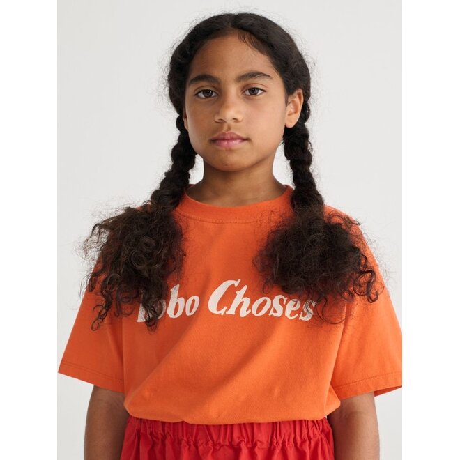 Bobo Choses | Bobo Choses T-Shirt Orange