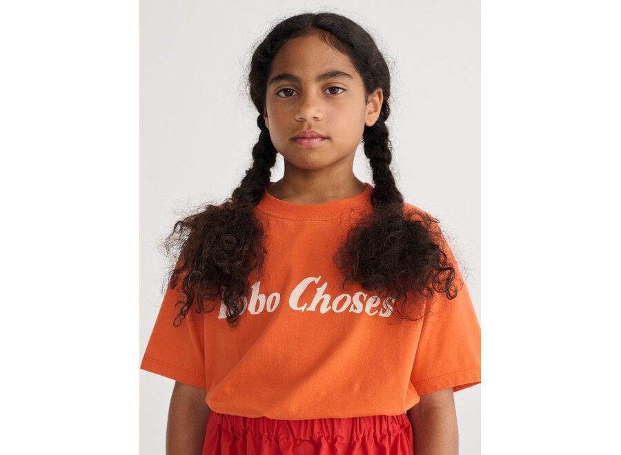 Bobo Choses | Bobo Choses T-Shirt Orange